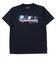 バドミントンウェア ドライTシャツ T-6106U-NVY