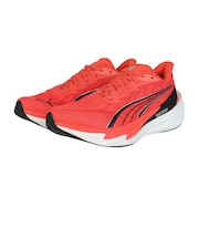 プーマ(PUMA)ランニングシューズ ジョギングシューズ ディヴィエイト ニトロ 4 レッド 31212313 スポーツ シューズ