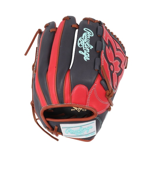 ローリングス（Rawlings）ソフトボール用グラブ グローブ 投手用 ソフト HOH DP カラーズ KM5 右投用 GS6HDKM5-SC/N
