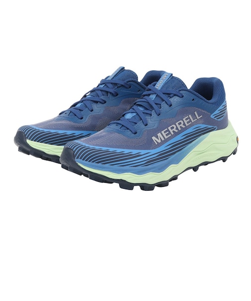 メレル(MERRELL)ランニングシューズ トレランシューズ アジリティー ピーク 6 ダークブルー J00005008 DK BLUE スポーツ シューズ