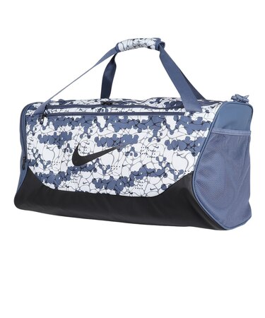 ナイキ（NIKE）ブラジリア ダッフルバッグX ミディアム 青 60L IH7849-491 ダッフルバッグ ボストンバッグ 旅行バッグ 中型
