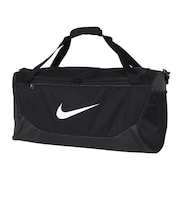 ナイキ(NIKE)ブラジリア トレーニングダッフルバッグ ミディアム 黒 60L IB4392-010 ダッフルバッグ ボストンバッグ 大容量 旅行バッグ 中型