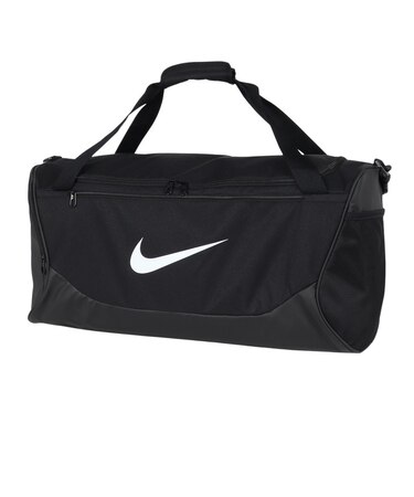 ナイキ(NIKE)ブラジリア トレーニングダッフルバッグ ミディアム 黒 60L IB4392-010 ダッフルバッグ ボストンバッグ 大容量 旅行バッグ 中型