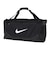 ナイキ（NIKE）ブラジリア トレーニングダッフルバッグ ミディアム 黒 60L IB4392-010 ダッフルバッグ ボストンバッグ 大容量 旅行バッグ 中型