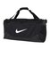 ナイキ（NIKE）ブラジリア トレーニングダッフルバッグ ミディアム 黒 60L IB4392-010 ダッフルバッグ ボストンバッグ 大容量 旅行バッグ 中型