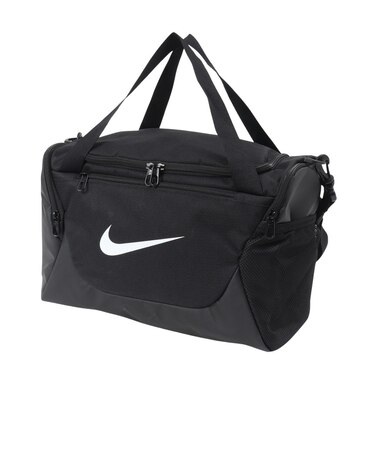 ナイキ（NIKE）ブラジリア ダッフルバッグX エクストラスモール 黒 24L IB4398-010 ダッフルバッグ ボストンバッグ 旅行バッグ 小型