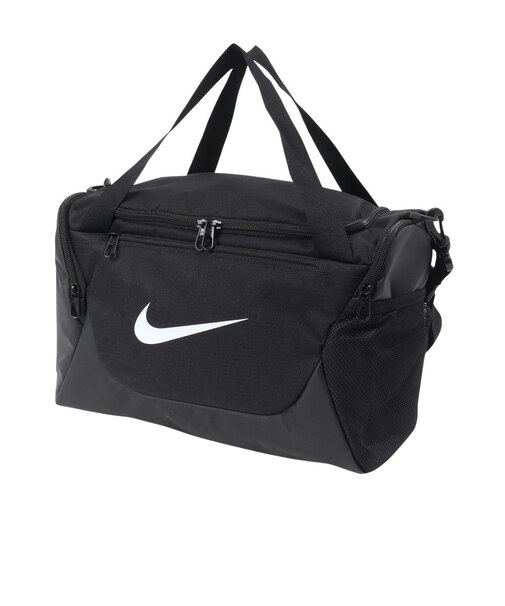 ナイキ（NIKE）ブラジリア ダッフルバッグX エクストラスモール 黒 24L IB4398-010 ダッフルバッグ ボストンバッグ 旅行バッグ 小型