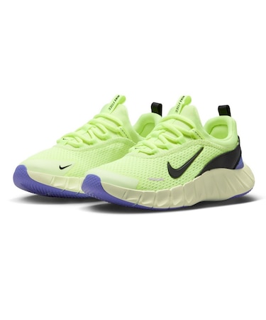 ナイキ(NIKE)ジュニアスニーカー スポーツシューズ フリー ライド GS フラッシュグリーン IO1642-700 スポーツ カジュアル シューズ