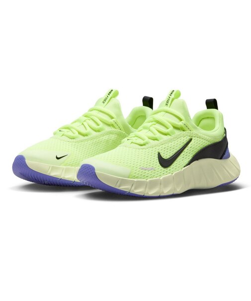 ナイキ(NIKE)ジュニアスニーカー スポーツシューズ フリー ライド GS フラッシュグリーン IO1642-700 スポーツ カジュアル シューズ