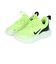 ナイキ（NIKE）ジュニア スポーツシューズ ベルクロ ベルト付き スニーカー フリー ライド TD フラッシュグリーン  IQ5810-700 スポーツ シ…