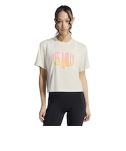 アディダス（adidas）LES MILLS マインド グラフィック Tシャツ KS5903-TJ938