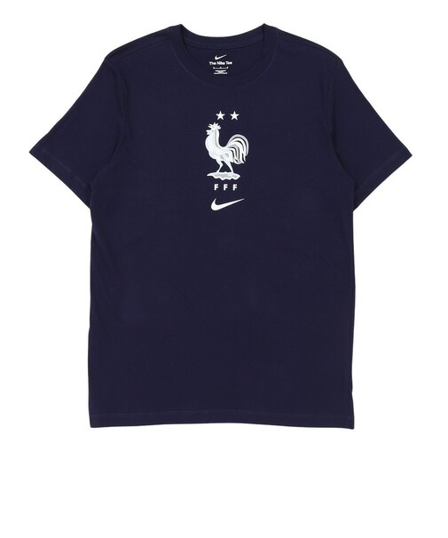ナイキ(NIKE)サッカー フランス代表 クレスト 半袖Tシャツ IH2181-498