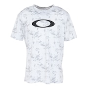 オークリー(OAKLEY)Enhance Qdevo Graphic 5.0 半袖Tシャツ FOA408790-186