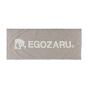エゴザル(EGOZARU)ベーシックロゴ スポーツフェイスタオル EZSS26UTW001C373