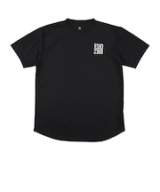 エゴザル(EGOZARU)バスケットボールウェア タイポグラフィーネオン バックプリント Tシャツ EZSS26UST024C001