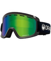 ドラゴン(DRAGON)スキー スノーボード ゴーグル 25 D1 PREMIUM BLACK LUMALENS J.GREEN ION A03