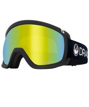 ドラゴン(DRAGON)スキー スノーボード ゴーグル メガネ対応 23-24 D3 PREMIUM BLACK LUMALENS J.GOLD ION E02