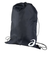 アシックス(ASICS)ナップザッグ ライト バック 紺×白 3033C226.400 ナップサック マルチバッグ ジムサック
