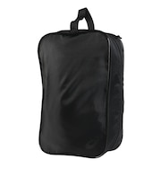 アシックス(ASICS)シューズケース L 黒 10L 3033C228.001 シューズバッグ シューズ入れ 通学 ジム 大型