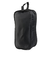 アシックス(ASICS)シューズケース M 黒 8L 3033C227.001 シューズバッグ シューズ入れ 手提げバッグ 中型