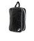 アシックス（ASICS）シューズケース L 黒×白 10L 3033C228.002 シューズバッグ シューズ入れ 手提げバッグ 大型