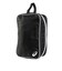 アシックス（ASICS）シューズケース L 黒×白 10L 3033C228.002 シューズバッグ シューズ入れ 手提げバッグ 大型