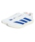 アディダス（adidas）ランニングシューズ トレーニングシューズ 部活 アディゼロ BK ホワイト ブルー NSV99-JQ1677 スポーツ シューズ