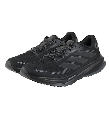 アディダス（adidas）ランニングシューズ ジョギングシューズ スーパー ノヴァ ライズ GTX ランニング ブラック JP7764 スポーツ シューズ