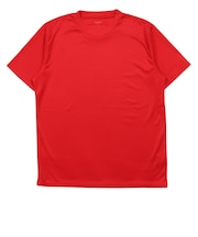 デュアリグ(DUARIG)ドライプラス ワンポイント 半袖Tシャツ 5S0036-TRCT-863ES# RED