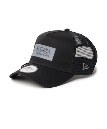 ニューエラ（NEW ERA）帽子 9FORTY A-Frame トラッカー ループ Angler's Club Ripple Logo 14774381