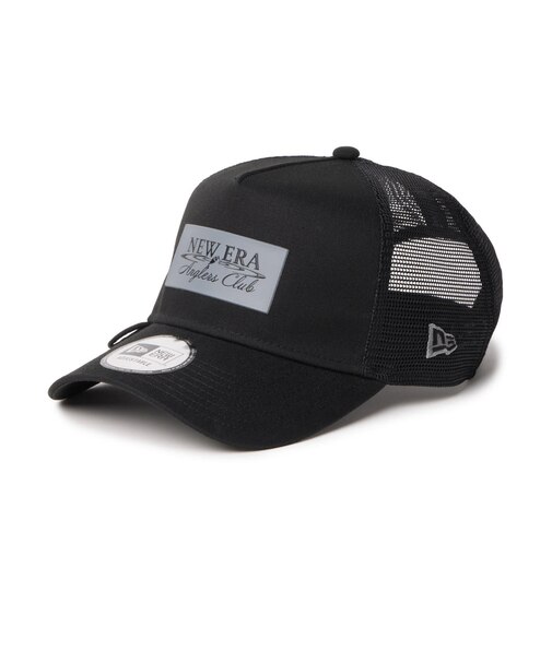 ニューエラ（NEW ERA）帽子 9FORTY A-Frame トラッカー ループ Angler's Club Ripple Logo 14774381