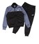 プーマ（PUMA）ポリ カラーブロック スーツ 上下セット 694070 01 BLK