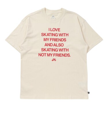 ナイキ（NIKE）SB LSE MY フレンズ 半袖Tシャツ IH1471-113