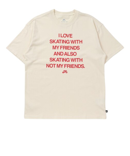 ナイキ（NIKE）SB LSE MY フレンズ 半袖Tシャツ IH1471-113