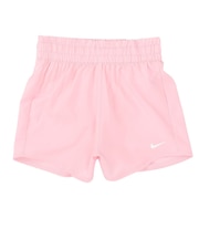 ナイキ(NIKE)ジュニア ガールズ ドライフィット ハイウエスト ウーブン トレーニングショートパンツ インナーショーツ付き DX4967-690
