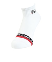 バドミントン ショート丈ソックス SC-5981-WHT-2528