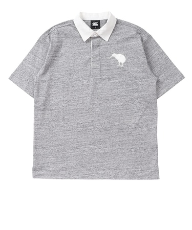 カンタベリー（canterbury）RUGBY JERSEY 半袖ポロシャツ RSU32608 MG