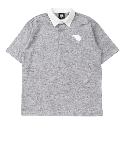 カンタベリー（canterbury）RUGBY JERSEY 半袖ポロシャツ RSU32608 MG