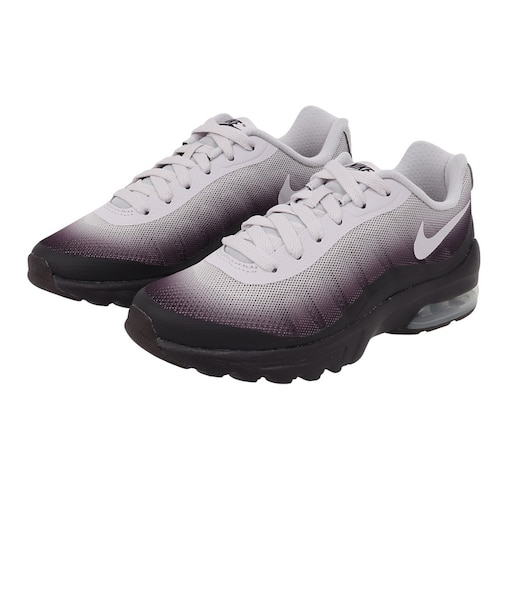 ナイキ(NIKE)スニーカー スポーツシューズ エア マックス インビガー パープル ブラック 749866-500 スポーツ カジュアル シューズ