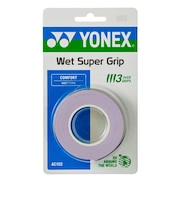 ヨネックス(YONEX)テニスグリップテープ 3本入り ウェットスーパーグリップ AC102-510