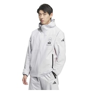 アディダス(adidas)アダプテーション レギュラーフィット ライト ウーブン フード付き フルジップ トラックトップ DM078-KF6207