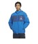 アディダス（adidas）アダプテーション レギュラーフィット ライト ウーブン フード付き フルジップ トラックトップ DM078-KF6209