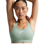 ナイキ(NIKE)スウッシュ ミディアムサポート パッディド スポーツブラ DX6822-007