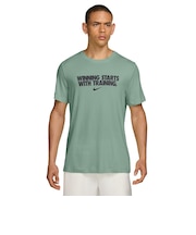 ナイキ(NIKE)ドライフィット ウィニング 半袖 Tシャツ HV4188-006