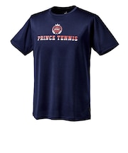 プリンス（PRINCE）テニスウェア Tシャツ 吸汗速乾 UPF50 MS6016 127 NVY