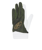 ローリングス（Rawlings）ジュニア 守備用グローブ 守備手袋 野球 フィールドグラブ ゴーストスモーク2 左手用 EFG25S02J-DSGRN-LH