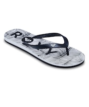 ロキシー(ROXY)TAHITI VII ボタニカル柄ビーチサンダル 26SPERSD261092BKW