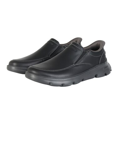 スケッチャーズ（SKECHERS）カジュアルシューズ スリップインズ アーチフィット ガルザ ウマール ブラック 205518-BLK