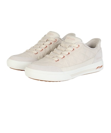 スケッチャーズ（SKECHERS）カジュアルシューズ スリップインズ アーチフィット アーケード コージーフィット カドル ステップス オフホワイト 1772…