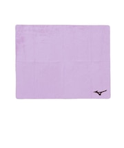 ミズノ(MIZUNO)スイムタオル 水泳 タオル 紫 34×44cm N2JYD01168 スイミングタオル 吸水 抗菌 無地